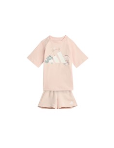 Completino bambina rosa